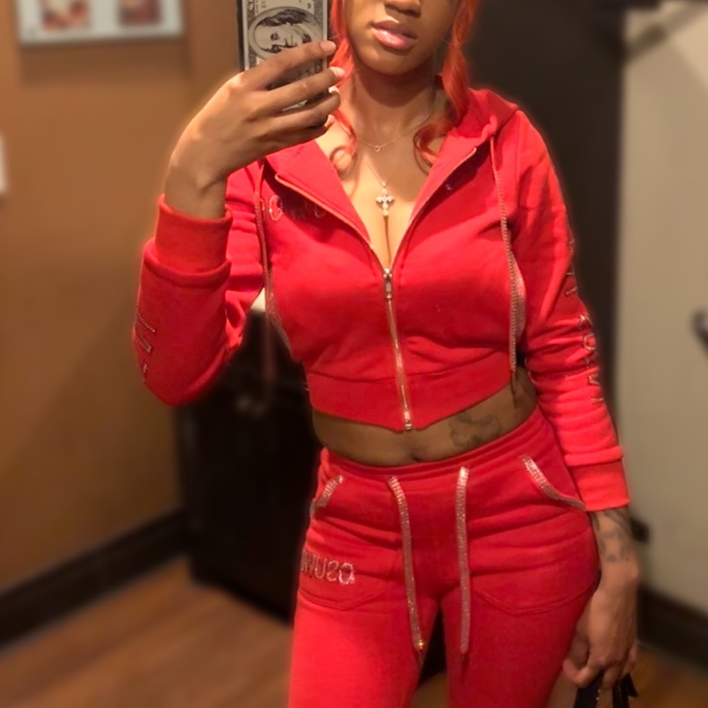 GSUWOO 2PC SUIT